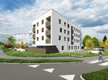 Stanovanjsko poslovni objekt Hudinja